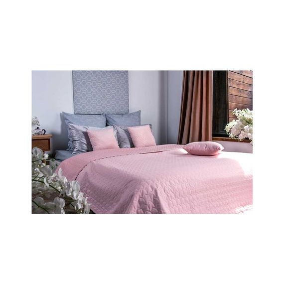 Подушка Руно декоративна Velour Rose 40х40 (311.55_Rose) | Зображення 3