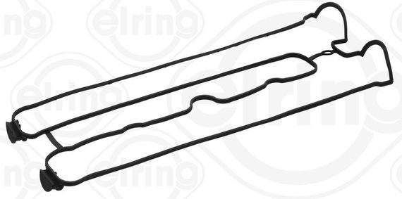 Прокладка клапанної кришки Лачетті, Нубіра, Такума, Еванда 1.8, 2.0, Леганза 2.0-2.2, Каптива 2.4 ELRING (495.770) | Зображення 1