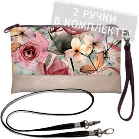 Клатч через плече 25x15 см (KL_GL_TFL039_SBR)