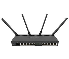 MikroTik RB4011iGS+5HacQ2HnD-IN SFP Wi-Fi роутер - Маршрутизатор