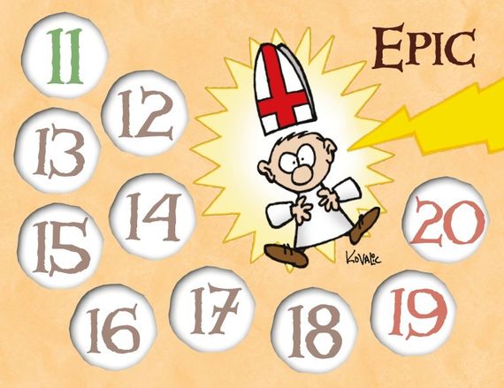 Счётчики для игры Манчкин (5шт) | Зображення 1