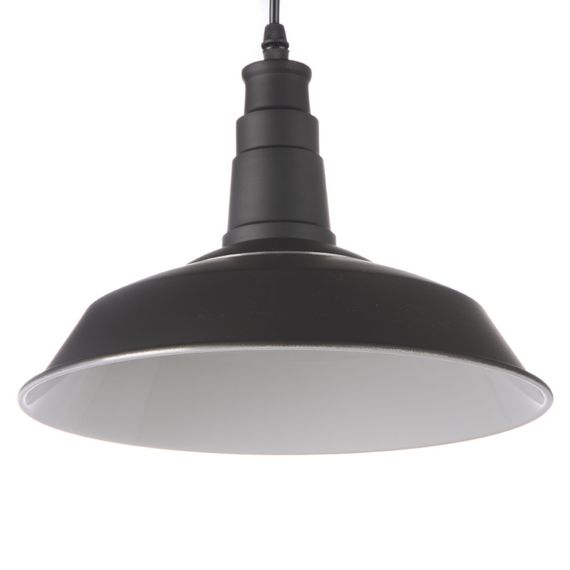 Люстра подвесная лофт для кухни E27 60W BK (BL-221S/1) | Зображення 5