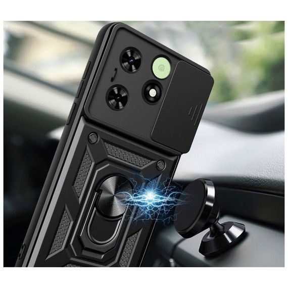 Чохол до мобільного телефона BeCover Military Tecno Spark 20C (BG7n) Black (710685) | Зображення 6