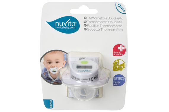 Пустышка-термометр Nuvita 0м+ NV2010 (NV2010) | Зображення 3