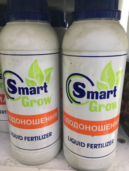 🍇 Smart Grow Плодоношення – рідке добриво для активного формування врожаю 🌱1л