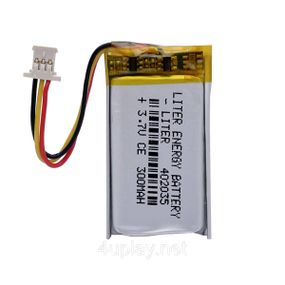 Акумулятор для автомобільного відеореєстратора 70mai Smart Dash Cam 1S (Midrive D06) Батарея 402035, 3-pin, 3.7V, 300mAh