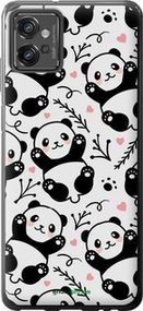 Чохол на Motorola G32 Панди "4318u-2845-2448"