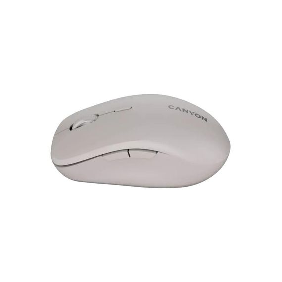 Мишка Canyon MW-12 Wireless/Bluetooth Beige (CNS-CMSW12BG) | Зображення 2