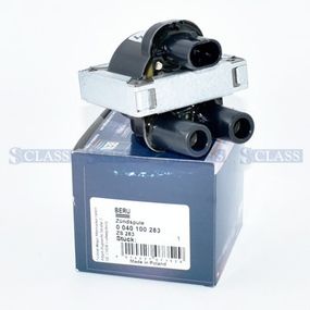 Катушка зажигания Fiat Doblo 1.2 i 01-, Beru, ZS283,