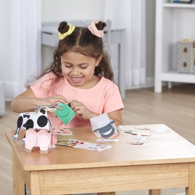 Набор для творчества Melissa&amp;Doug Сельскохозяйственные животные (MD30196) | Зображення 4