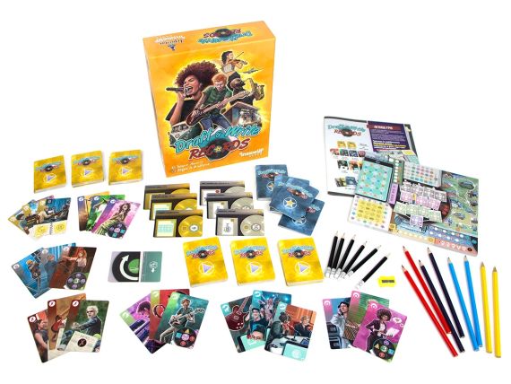 Настольная игра Draft & Write Records + 2 мини-дополнения укр. | Зображення 4