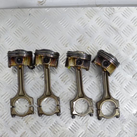 Шатун N13B16 1.6 16V BMW 1-Series F20 F21 3-Series F30 F35 поршень БМВ ф20 ф30 570