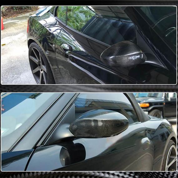 Карбоновые Накладки на Зеркала (2009-2013) для BMW Z4 (E89) | Зображення 3