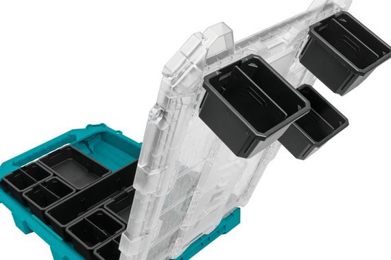 Кейс з органайзером Low Profile Medium №3 системи Makita Maktrak (P-91051) | Зображення 5