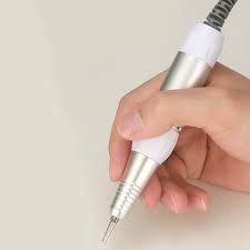 Портативный Фрезер для ногтей Nail Drill YT-928 аккумуляторный с индикатором заряда на 35 000 оборотов | Зображення 8