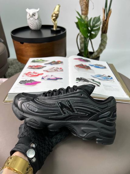 Мужские кроссовки New 1000 All Black  весна / літо / осінь A3623 | Зображення 4