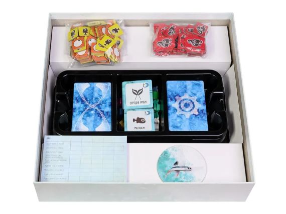 Настольная игра Рыбокрай (Finspan) укр. | Зображення 2