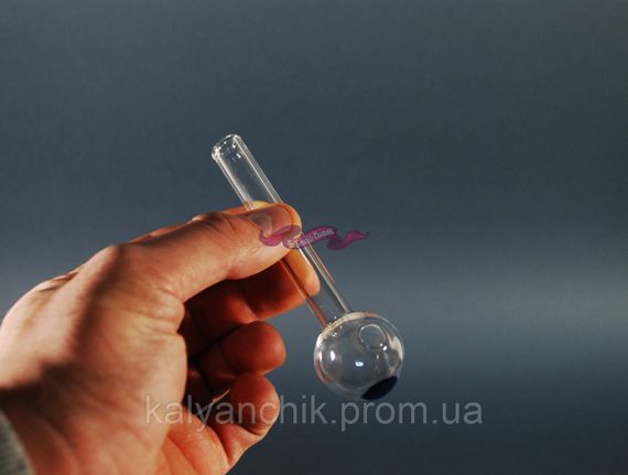 Трубка стеклянная Oil Classic Clear | Зображення 1