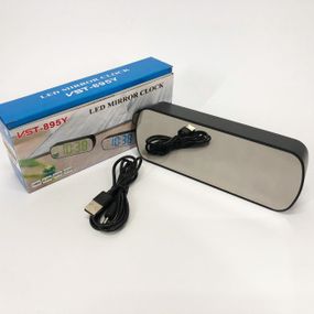 Настільний годинник з цифрами VST-895Y-4, Настільний годинник зі світловим циферблатом PX-99