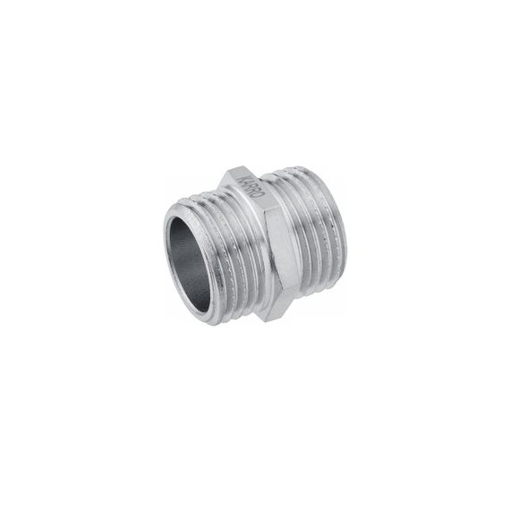 Ніпель Karro 1/2" ЗЗ нікельований KR-3113