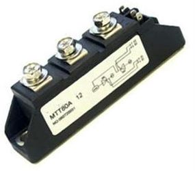 МТТ2-80-10  80A/1000V  Модуль тиристорний низькочастотний
