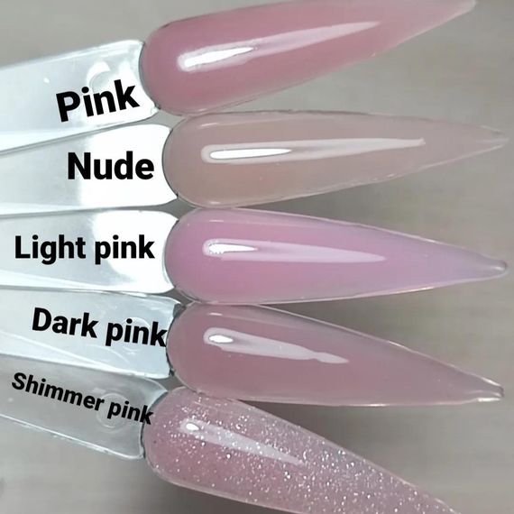 Полігель Mi Light Pink (в тюбику) 30мл | Зображення 2