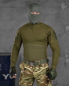 Тактическая рубашка Убакс Assault  oliva