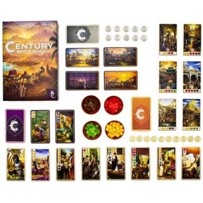 Настільна гра Plan B Games Століття. Дорога прянощів українська (PBG40000UA) | Зображення 1