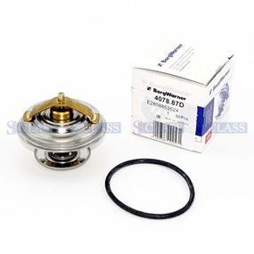 Термостат Mercedes Benz W124 85-93/ W201 82-93/ W202 93-00 M102/103/110/115, Wahler, 4078.87D,