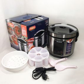 Мультиварка для приготування їжі MAGIO MG-426, Якісна електрична мультиварка 5 л RM-23