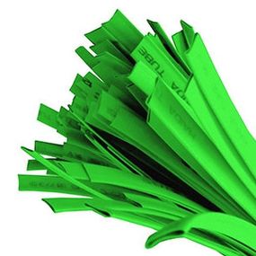 Термоусаджувальна трубка ТТН2х1 45/22.5 зелена (1м) Ny95505777