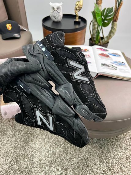 Чоловічі кросівки New 9060 All Black , В'єтнам A4186 43 27,5 | Зображення 8