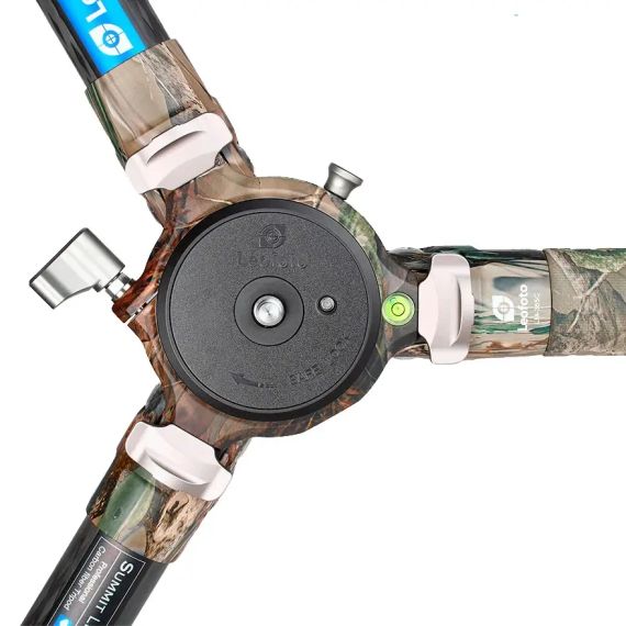 Трипод для стрільби Leofoto LM-365C. Camo | Зображення 4