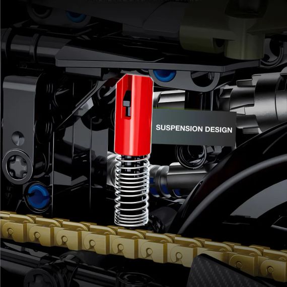 Модель мотоцикла Lego конструктор 634 шт. | Зображення 6