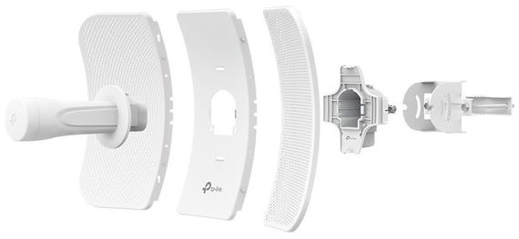 Точка доступу TP-Link  CPE610 N300 5ГГц 1xFE LAN, 23 дБі зовн. passive PoE (CPE610) | Зображення 2