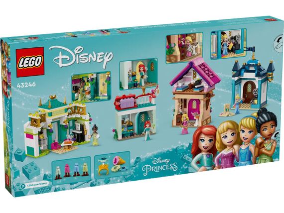 Конструктор LEGO Disney Princess Пригода діснеївської принцеси на ярмарку (43246) | Зображення 1