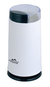 Кофемолка электрическая Monte MT-1407 для зернового кофе с мощным мотором