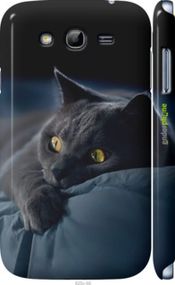 Чохол на Samsung Galaxy Grand Neo I9060 Димчастий кіт "825m-112-2448"