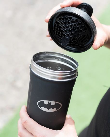 Шейкер спортивний SmartShake Reforce 900ml DC Batman Logo (Original) | Зображення 4