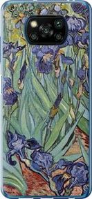 Чехол на Xiaomi Poco X3 Винсент Ван Гог. Ирисы из пластика FCh_052572