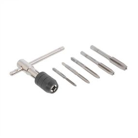 Набір мітчиків із Т-подібним тримачем INTERTOOL SD-80181