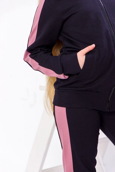 Костюм для дівчинки Носи своє 110 Синій (p-10012-106625) | Зображення 1