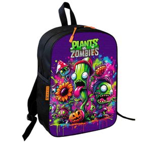 Рюкзак школьный детский Растения против Зомби "Plants vs Zombies" 36х27 см для мальчика (01086)