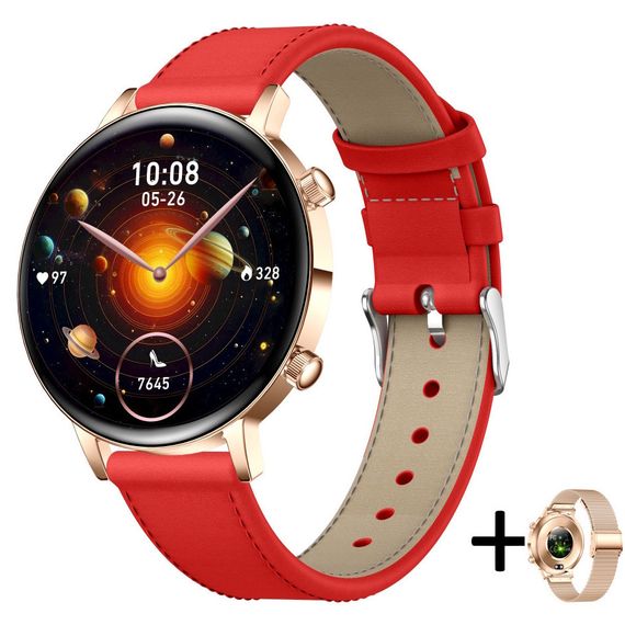 Smart Flower X Red, 2 ремешка