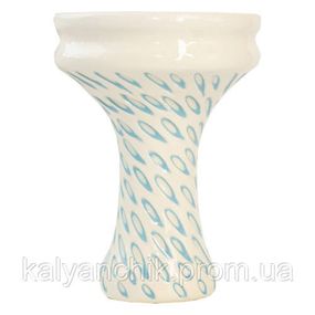 Чаша для Кальяна ETNA Katana Cut Soft White