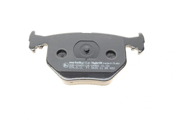 Колодки тормозные задние BMW 3 E46 5 E39 98-07 7 E38 94-01 X3 E83 04-11 X5 E53 00-06 22-0560-0 | Зображення 2