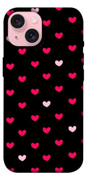 Чохол з картинкою Little hearts для Apple iPhone 15 (6.1")