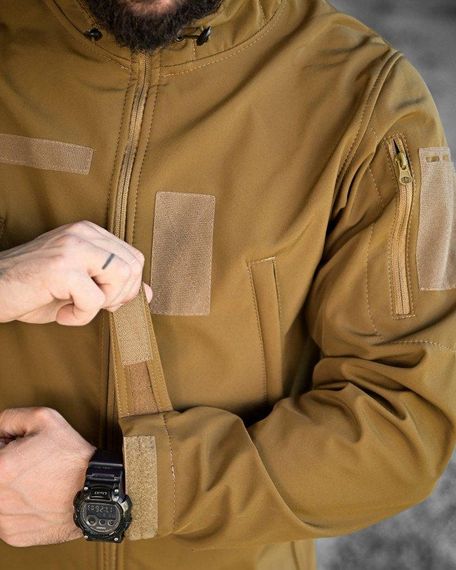 Тактична куртка софтшел masad кайот ВТ76570 | Зображення 8