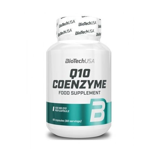 Коензим для спорту BioTechUSA Q10 Coenzyme 60 Caps