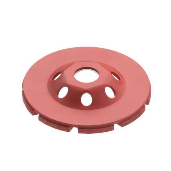 Фреза шліфувальна торцева алмазна 115 x 22.2мм INTERTOOL CT-6115 | Зображення 2